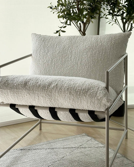 Sillón Agatha Greige