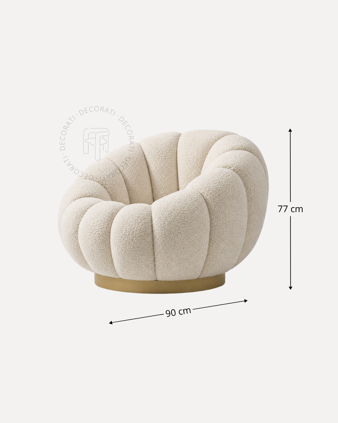 Sillón Boucle