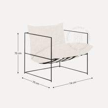 Cargar imagen en el visor de la galería, Sillón Agatha Black
