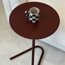 Cargar imagen en el visor de la galería, Mesa Auxiliar Burgundy
